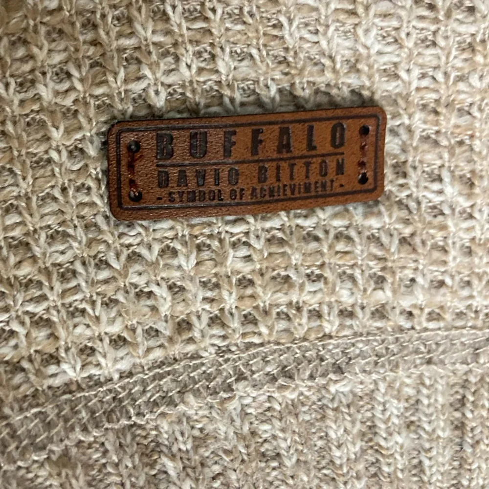 Buffalo David Bitton XL Waffle Knit Fleece Lining Snap Button Weaver Jacket - Picture 7 of 13